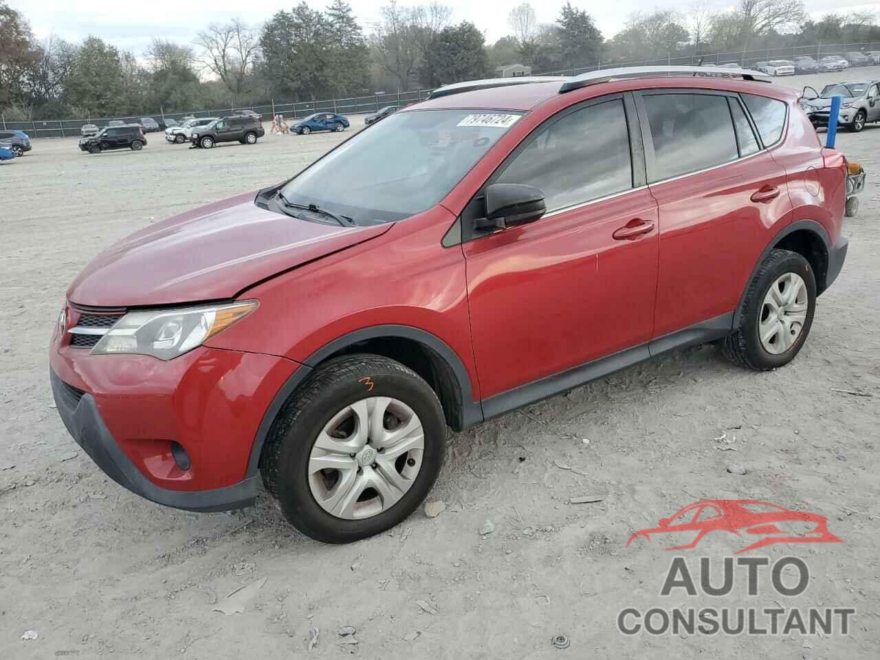 TOYOTA RAV4 2013 - JTMZFREV0DD024599