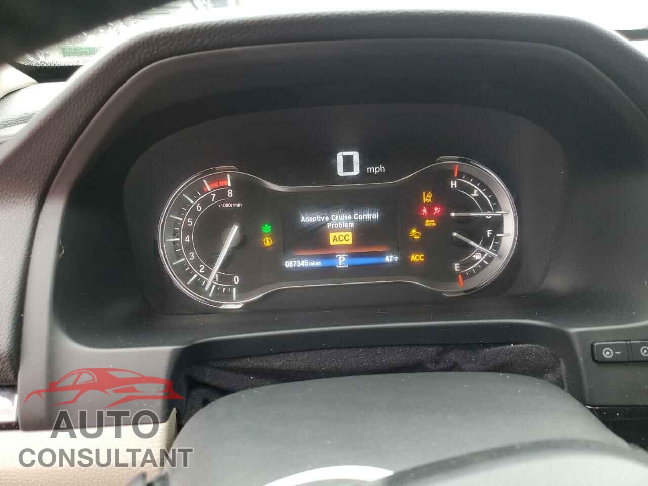 HONDA PILOT 2017 - 5FNYF6H07HB103275