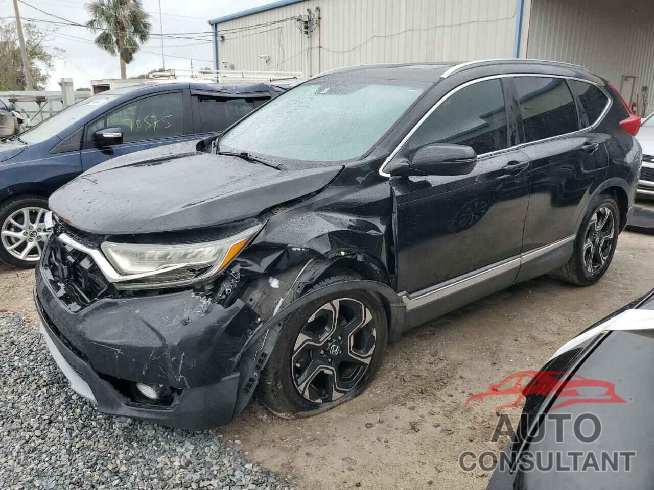 HONDA CRV 2017 - 2HKRW1H96HH511452