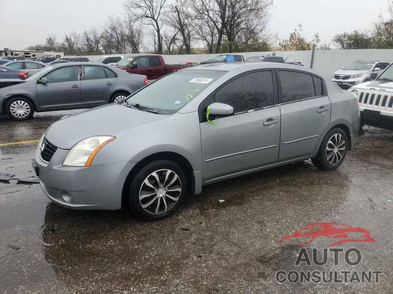 NISSAN SENTRA 2009 - 3N1AB61E79L651317