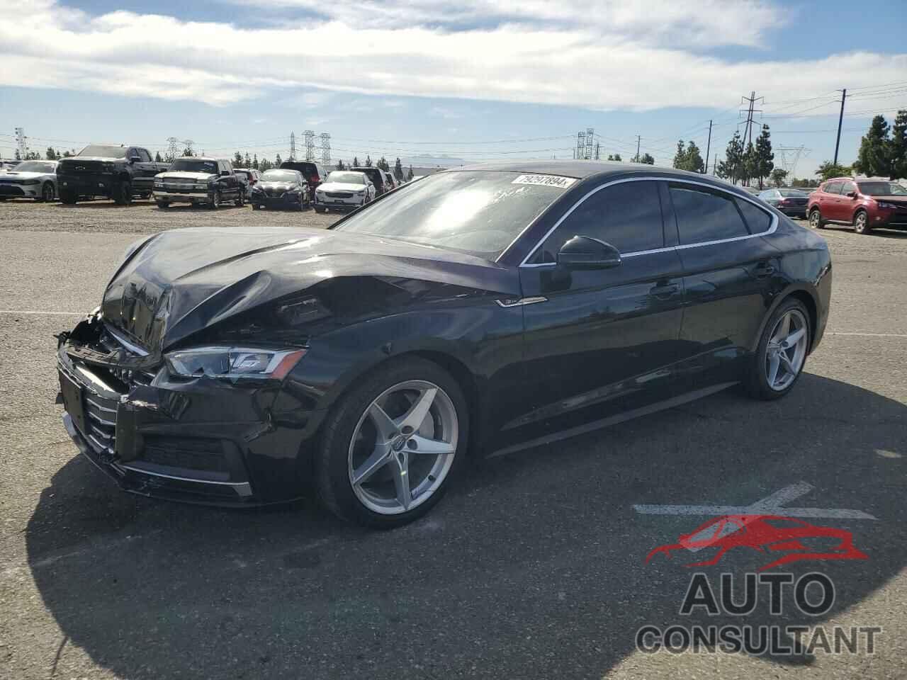 AUDI A5 2019 - WAUENCF54KA066895