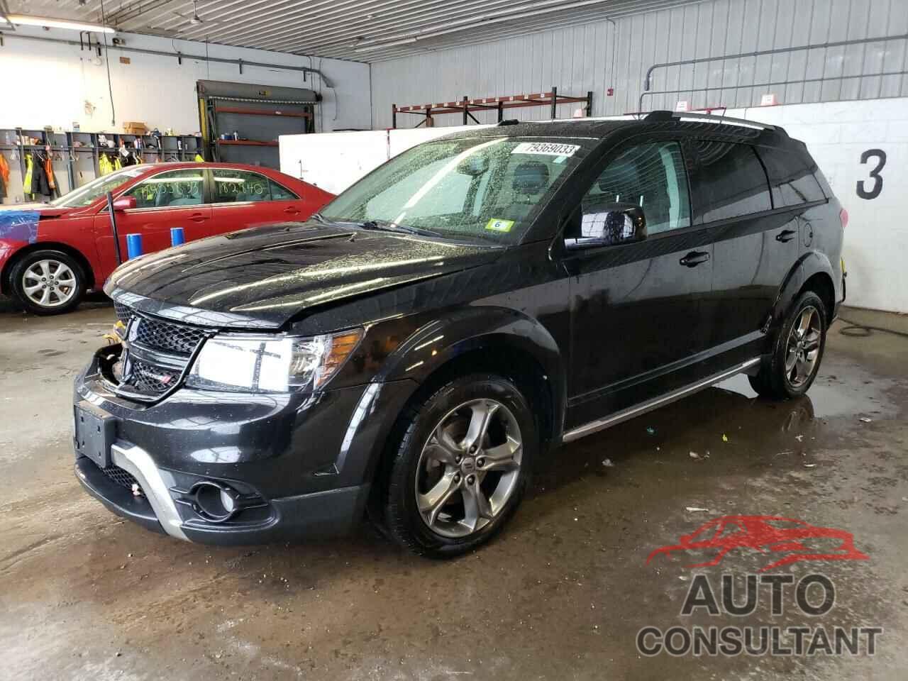 DODGE JOURNEY 2018 - 3C4PDDGGXJT141644