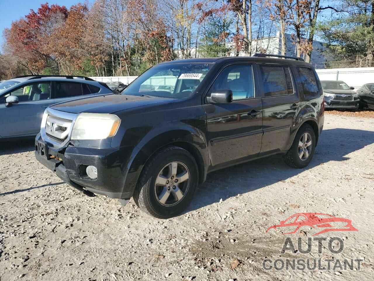 HONDA PILOT 2010 - 5FNYF4H42AB014551