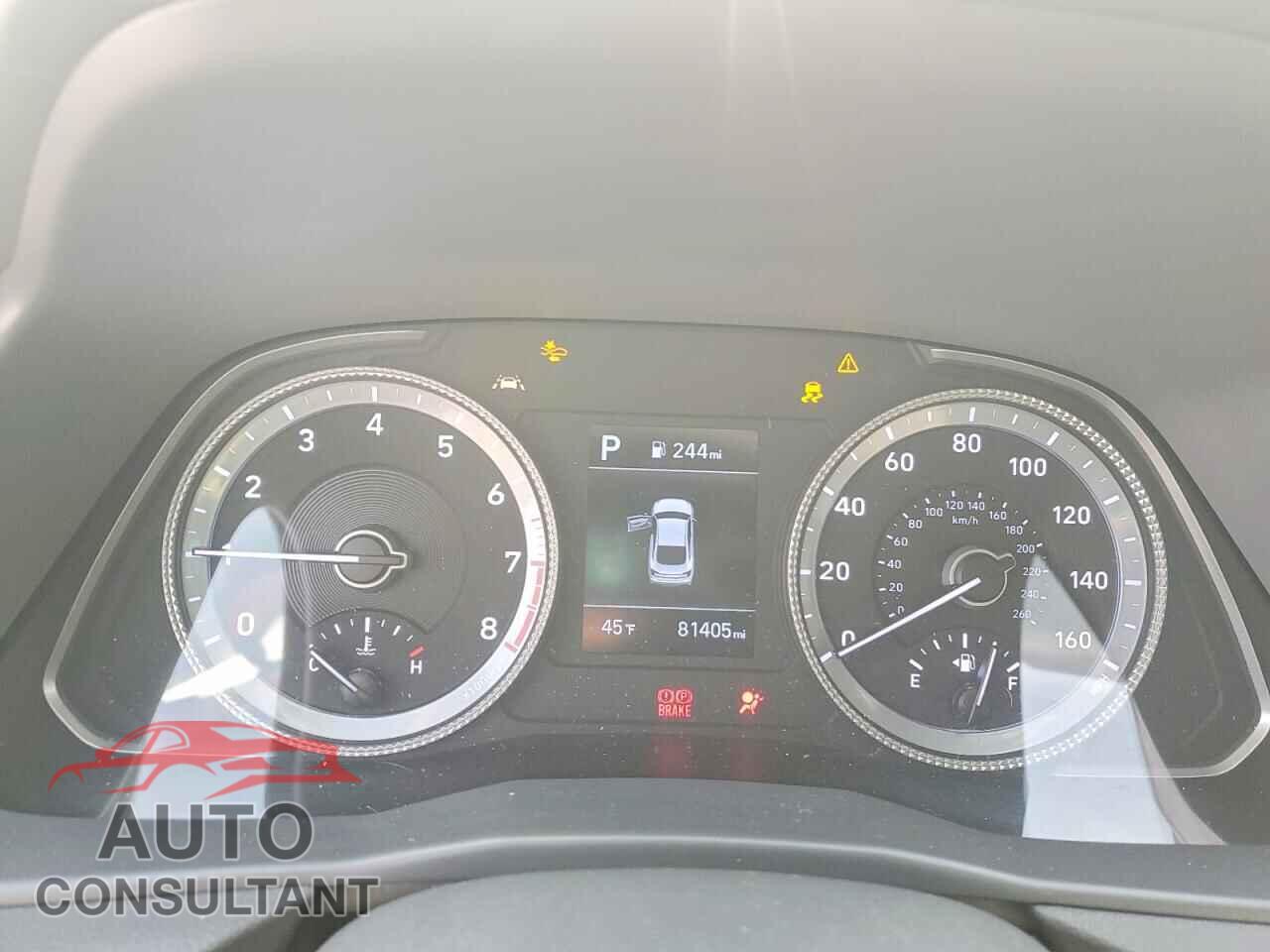 HYUNDAI SONATA 2020 - 5NPEG4JA0LH009238