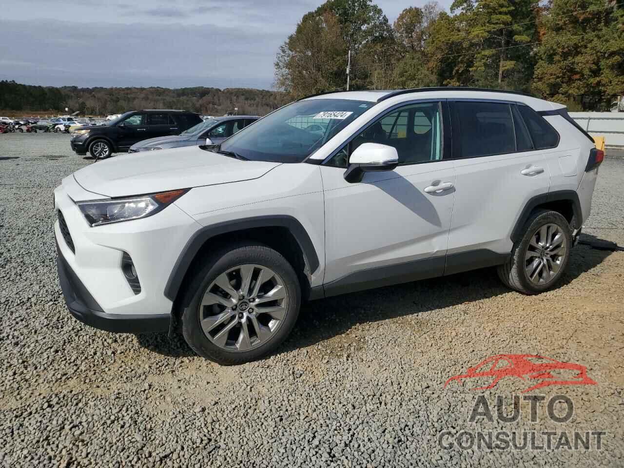 TOYOTA RAV4 2020 - 2T3C1RFV7LW060004