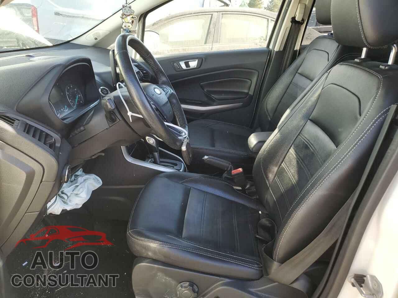 FORD ECOSPORT 2019 - MAJ6S3KL0KC287120