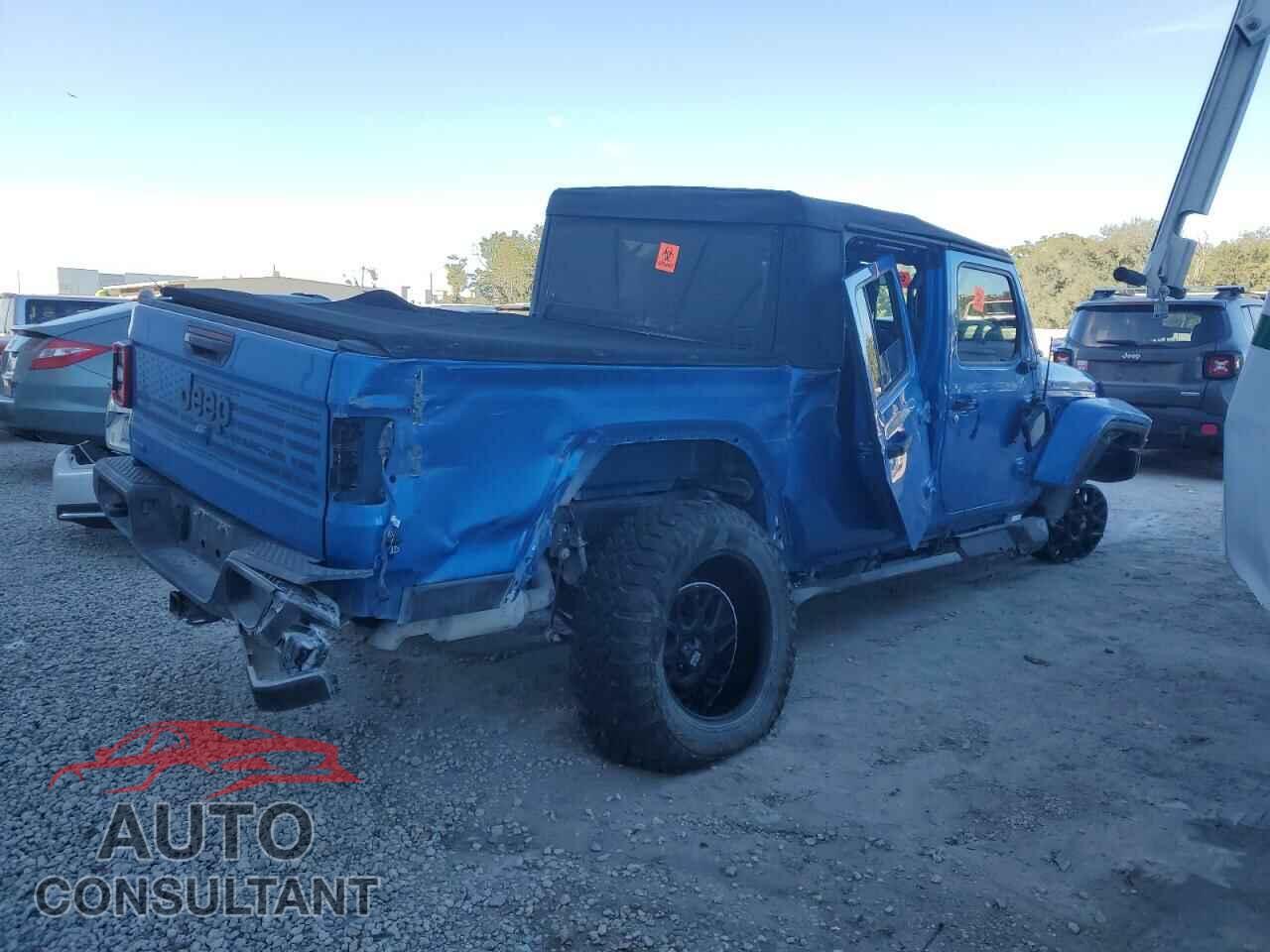 JEEP GLADIATOR 2021 - 1C6JJTAM0ML532123