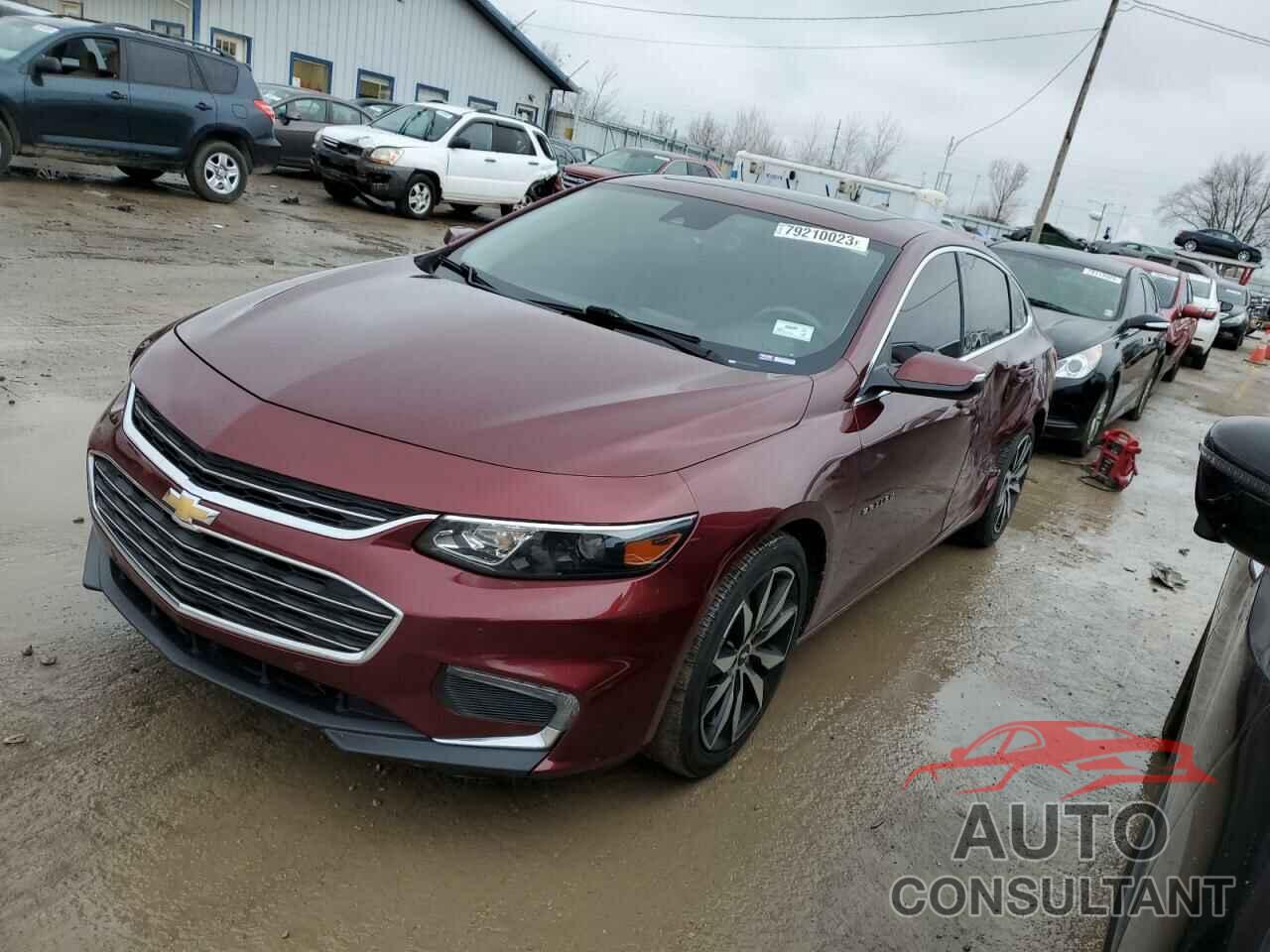 CHEVROLET MALIBU 2016 - 1G1ZE5ST8GF224629