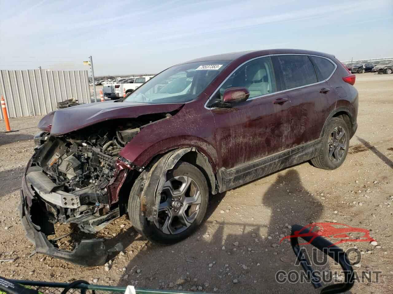 HONDA CRV 2019 - 5J6RW2H55KL034321