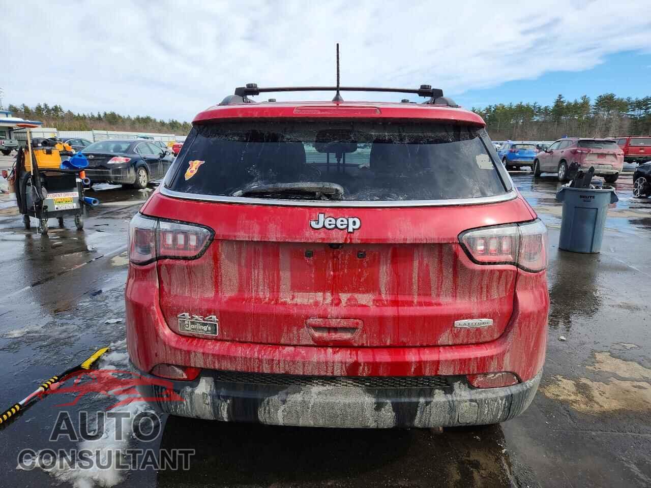 JEEP COMPASS 2018 - 3C4NJDBB6JT138767