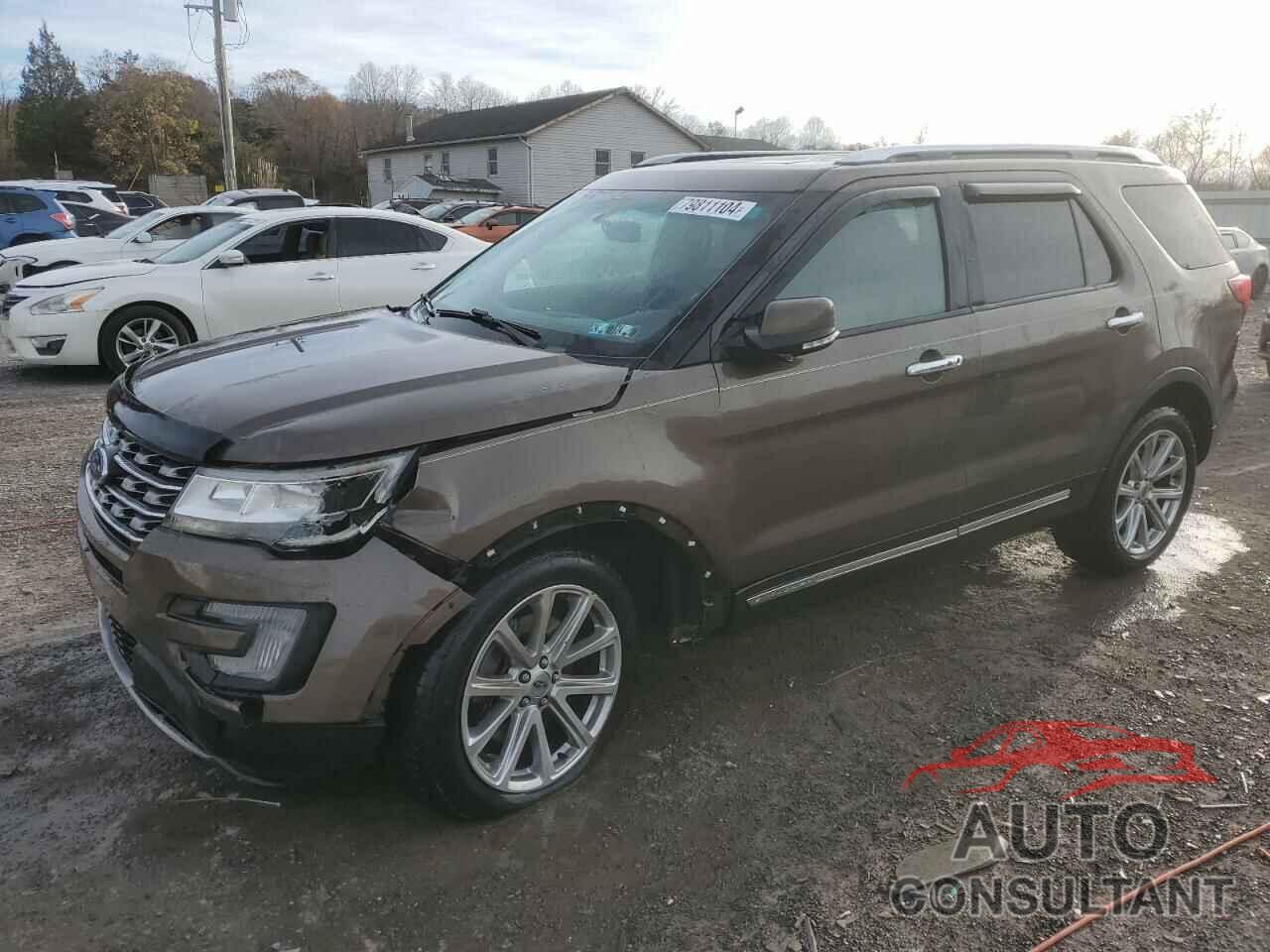 FORD EXPLORER 2016 - 1FM5K8F85GGD09276