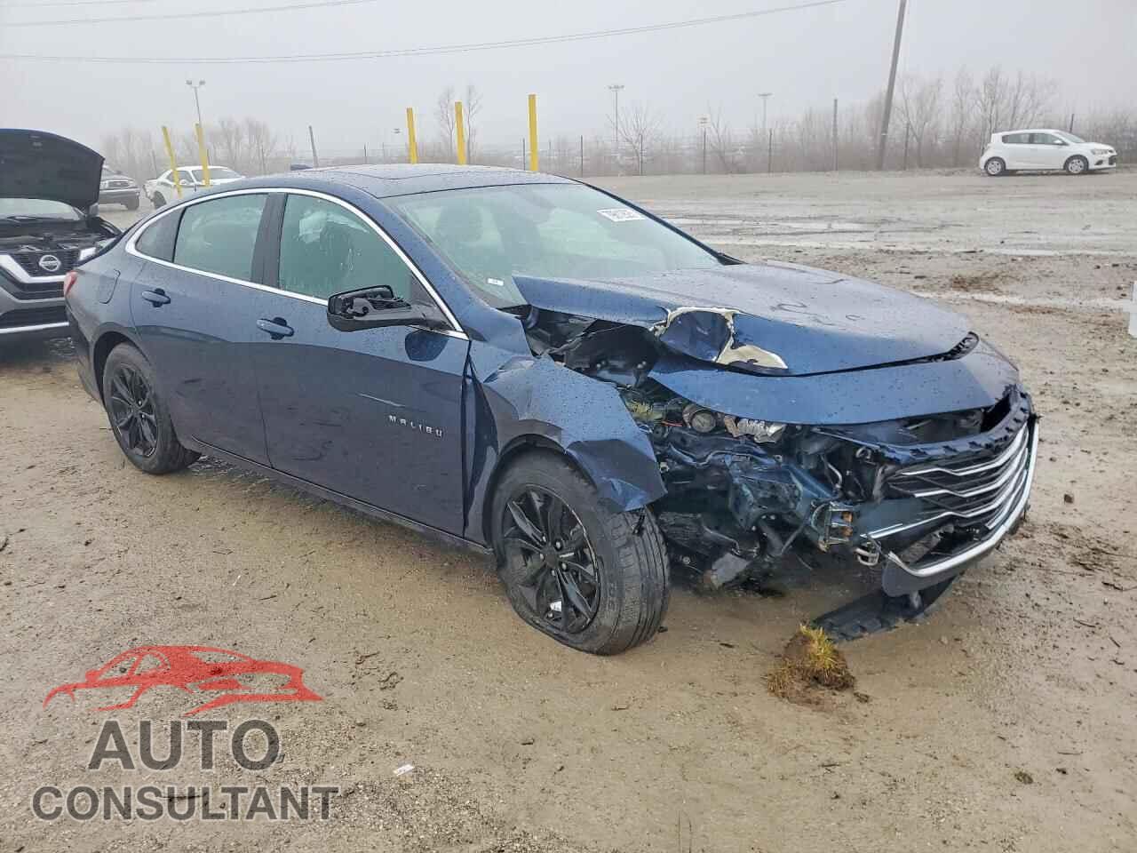 CHEVROLET MALIBU 2021 - 1G1ZD5ST5MF046127