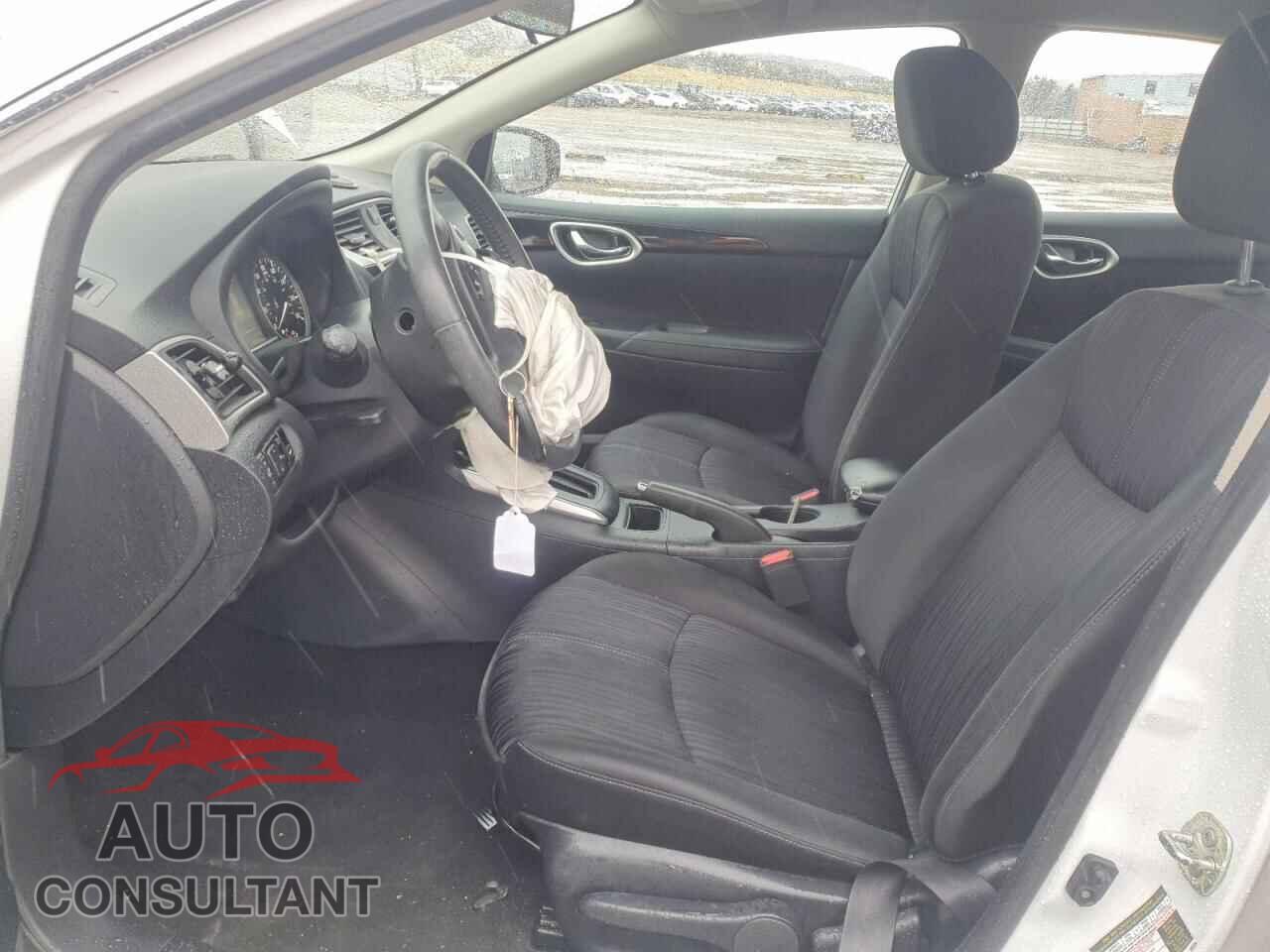 NISSAN SENTRA 2017 - 3N1AB7AP1HY341107