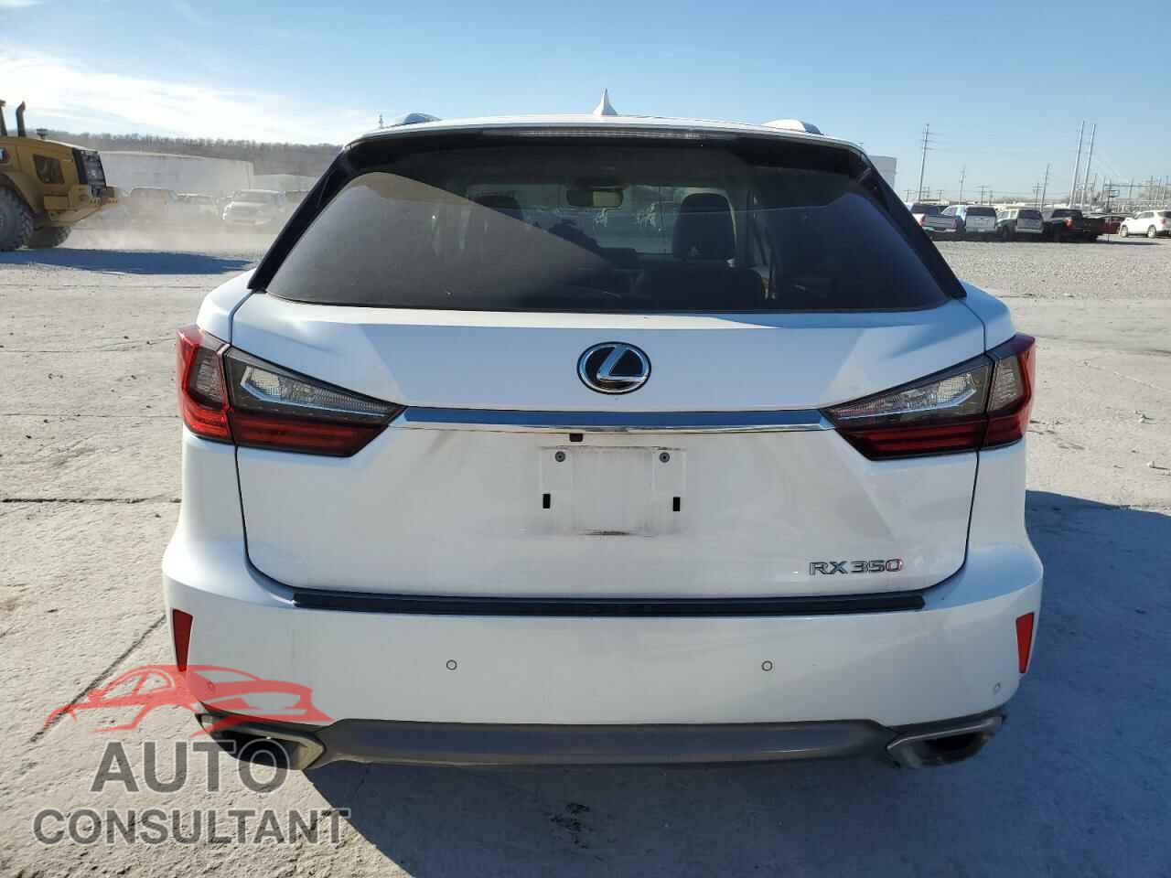 LEXUS RX350 2019 - 2T2BZMCA9KC180366