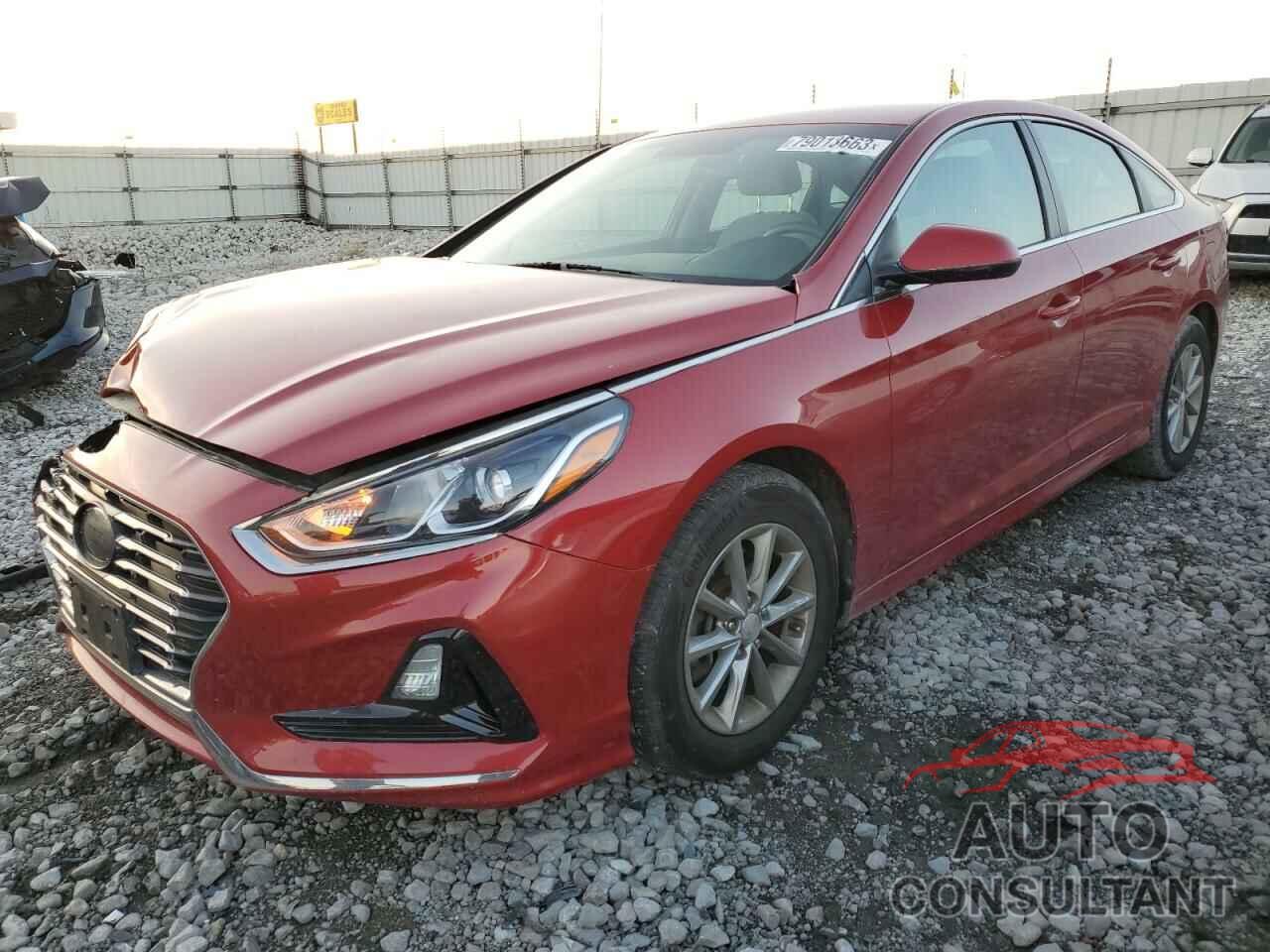 HYUNDAI SONATA 2018 - 5NPE24AF6JH598366