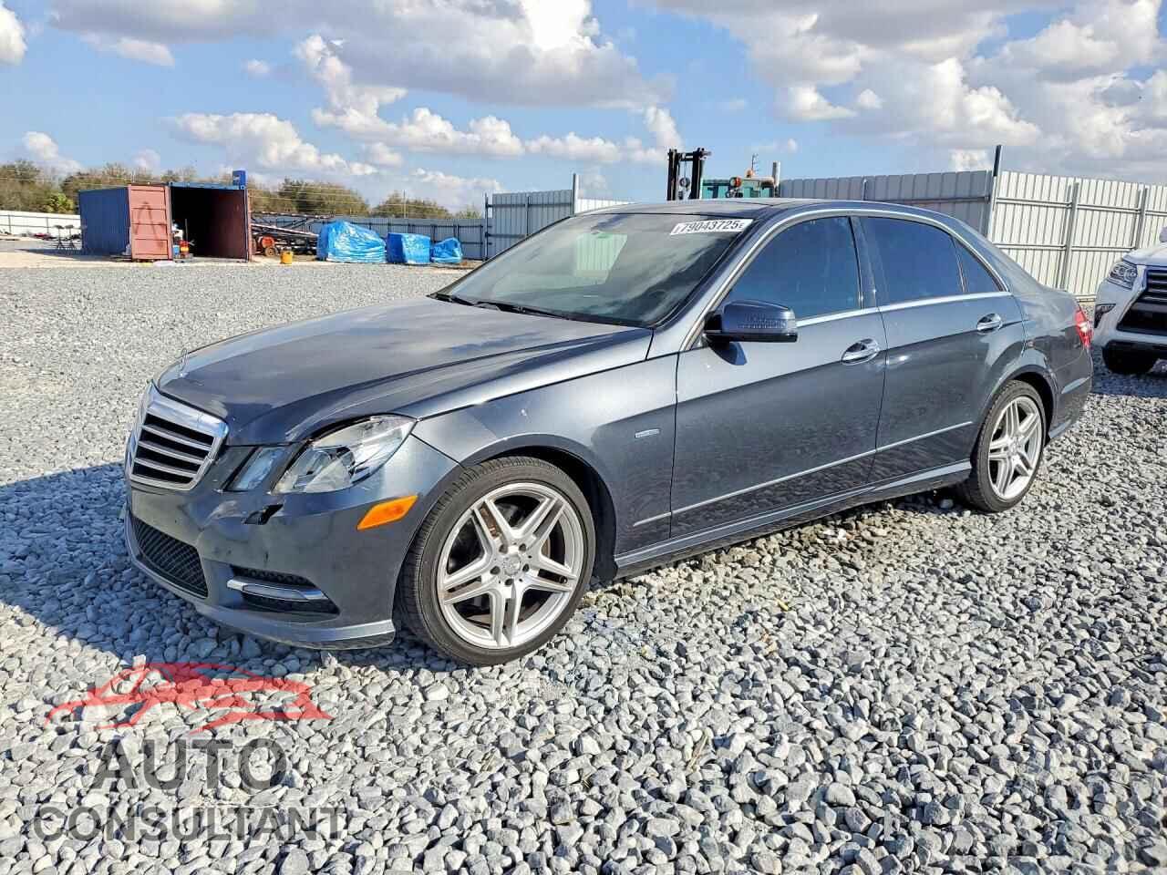 MERCEDES-BENZ E-CLASS 2012 - WDDHF8JB0CA651584