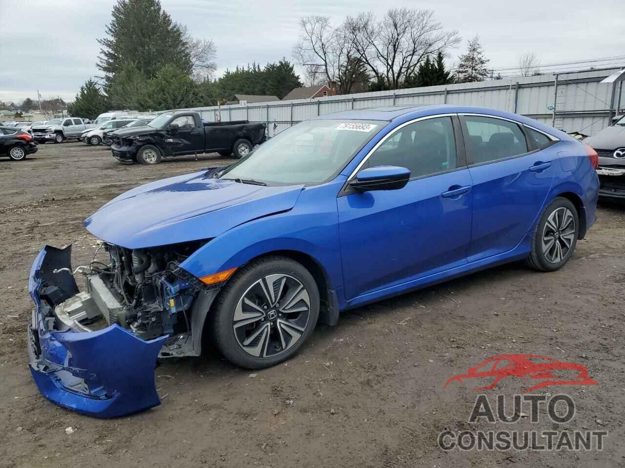 HONDA CIVIC 2017 - 19XFC1F30HE203353