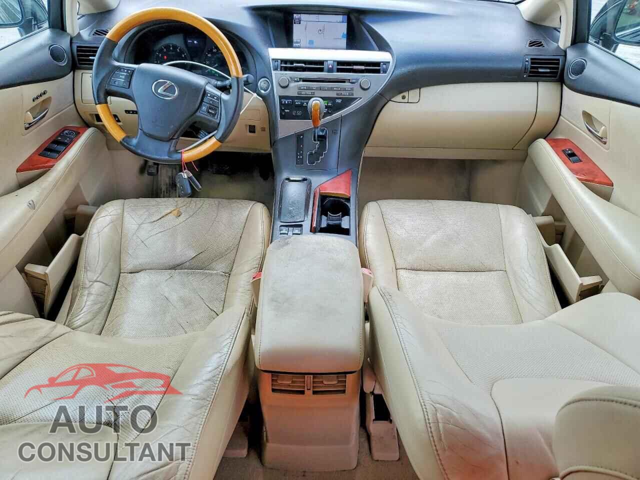 LEXUS RX350 2012 - 2T2BK1BA4CC153792