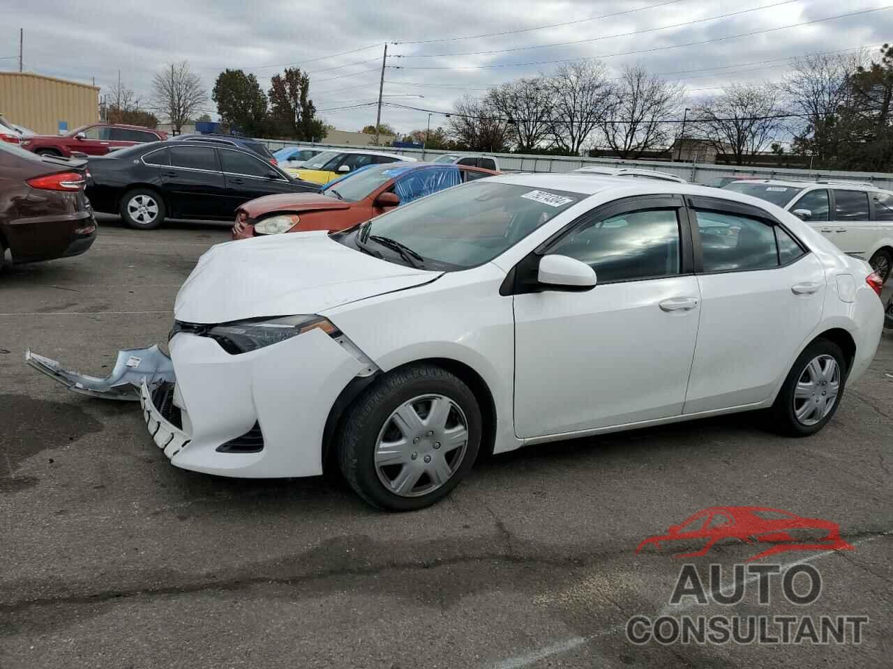 TOYOTA COROLLA 2018 - 2T1BURHE7JC037796