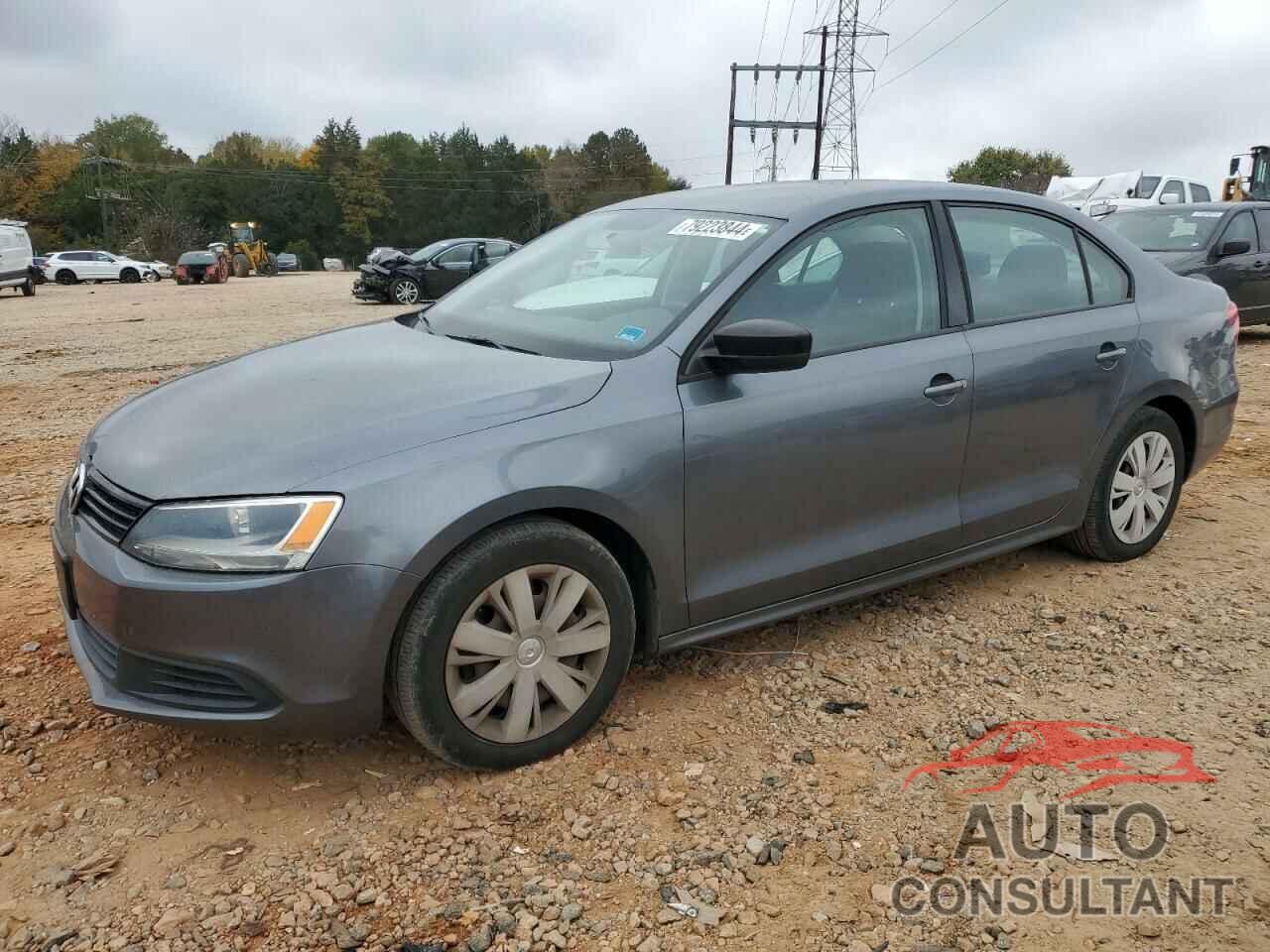 VOLKSWAGEN JETTA 2012 - 3VW2K7AJ0CM335910