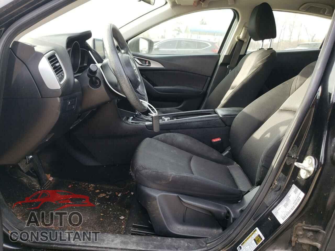 MAZDA 3 2017 - 3MZBN1K75HM125446