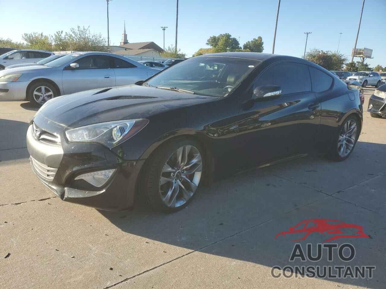 HYUNDAI GENESIS 2014 - KMHHU6KJ7EU114833