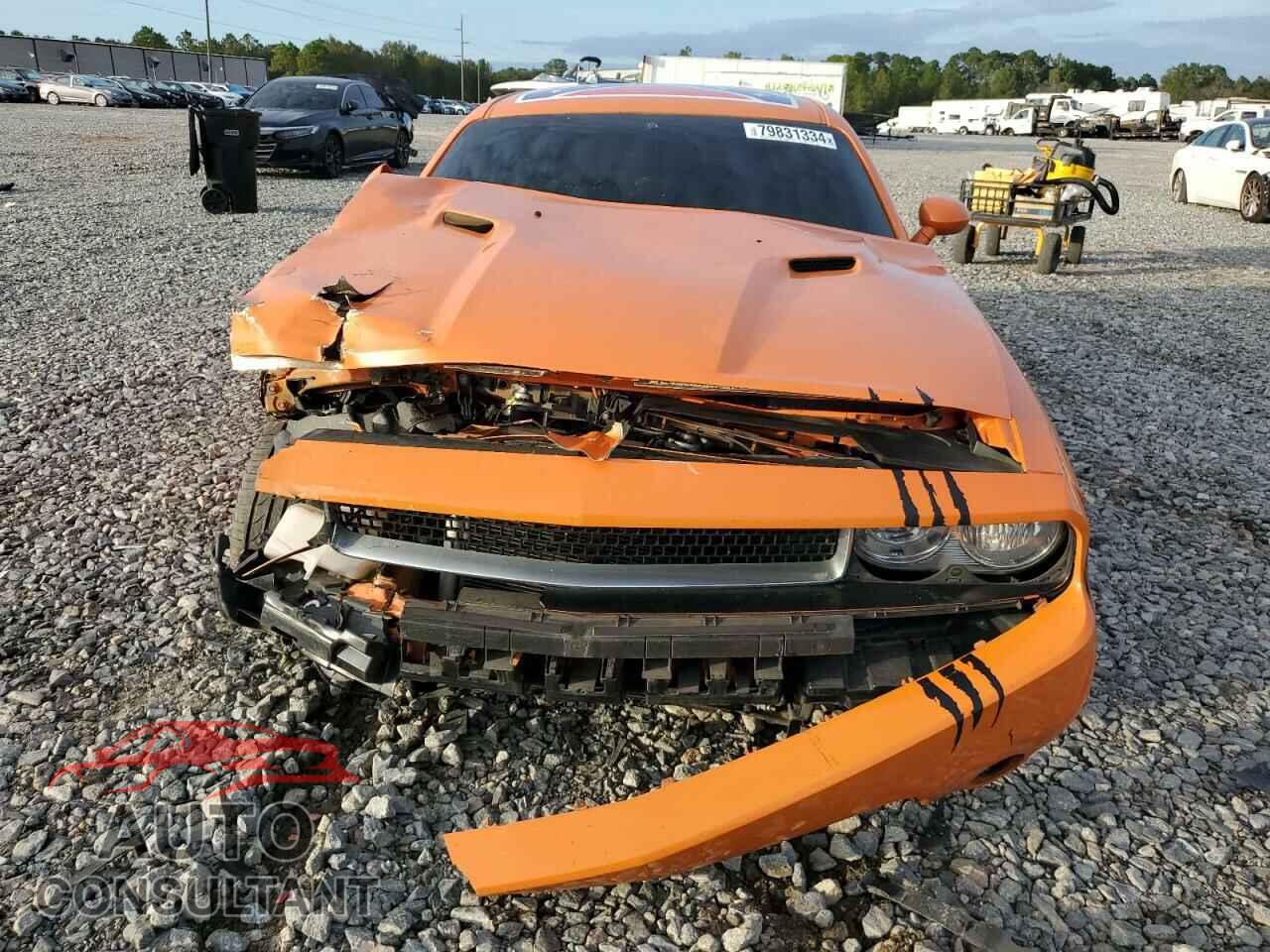 DODGE CHALLENGER 2012 - 2C3CDYAG4CH167350