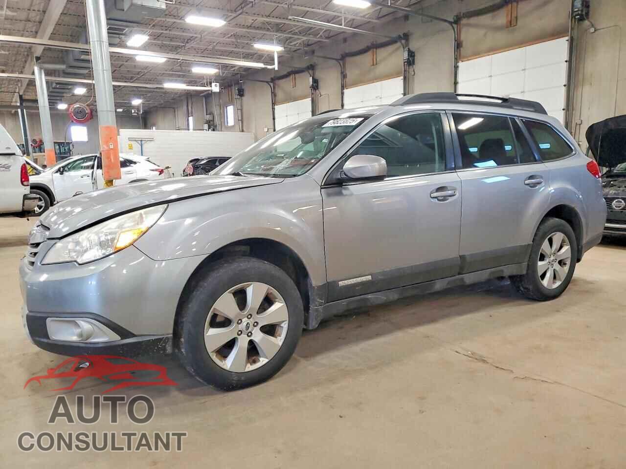 SUBARU OUTBACK 2011 - 4S4BRCKC8B3436115