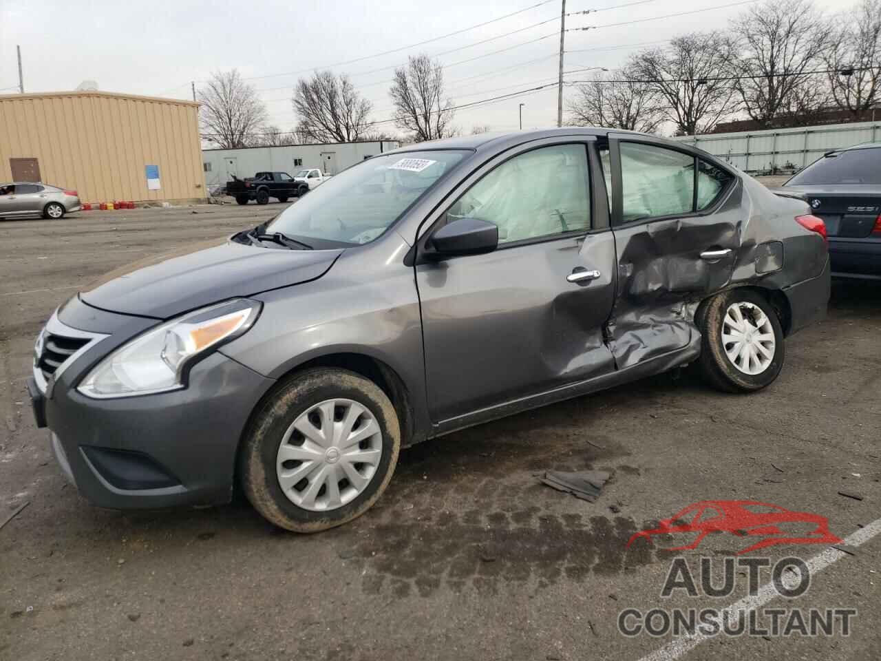 NISSAN VERSA 2019 - 3N1CN7AP6KL845785