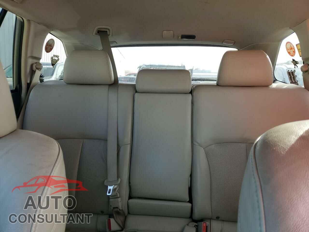SUBARU OUTBACK 2012 - 4S4BRDKC4C2256773