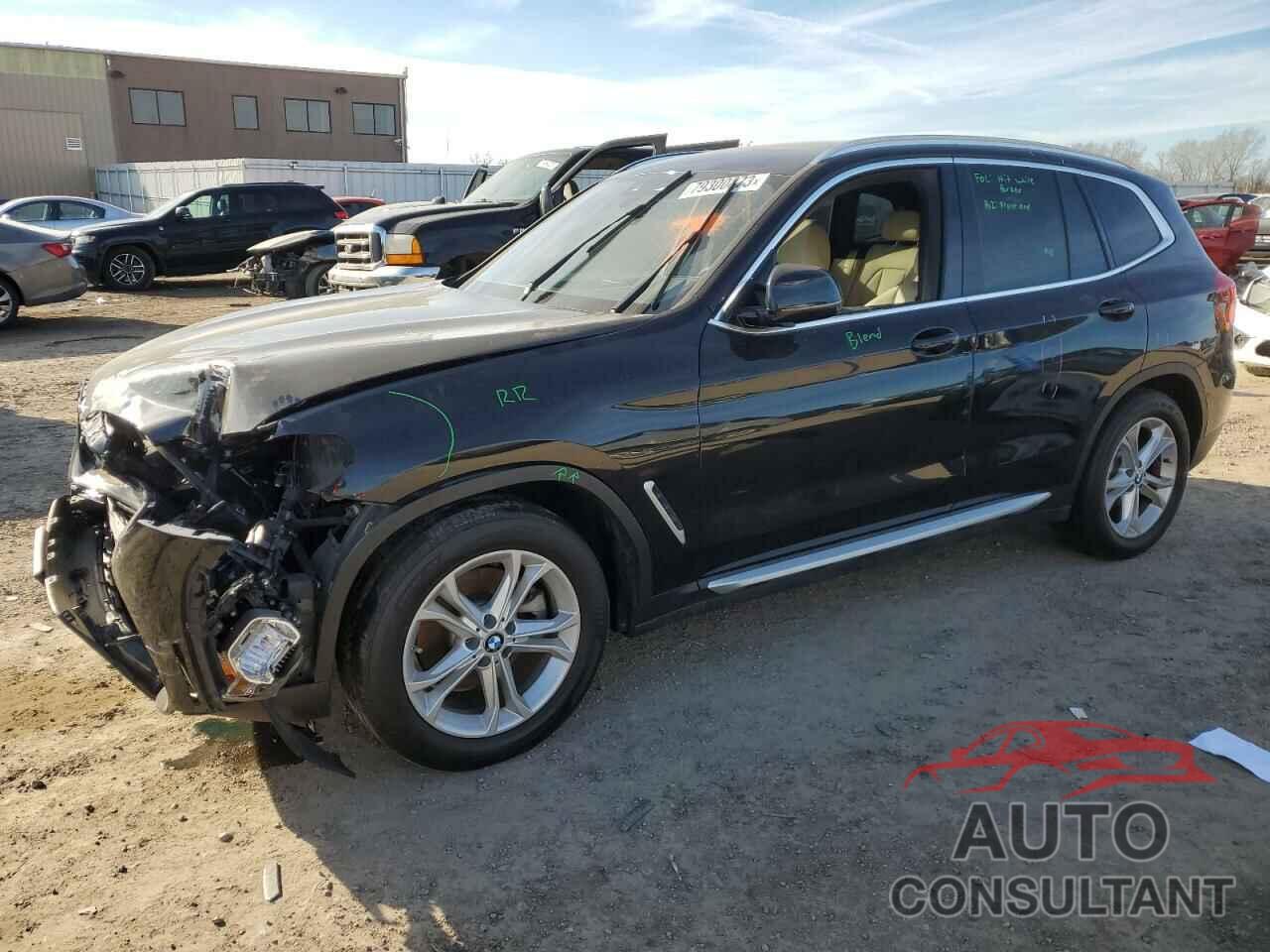 BMW X3 2019 - 5UXTR7C52KLF31092