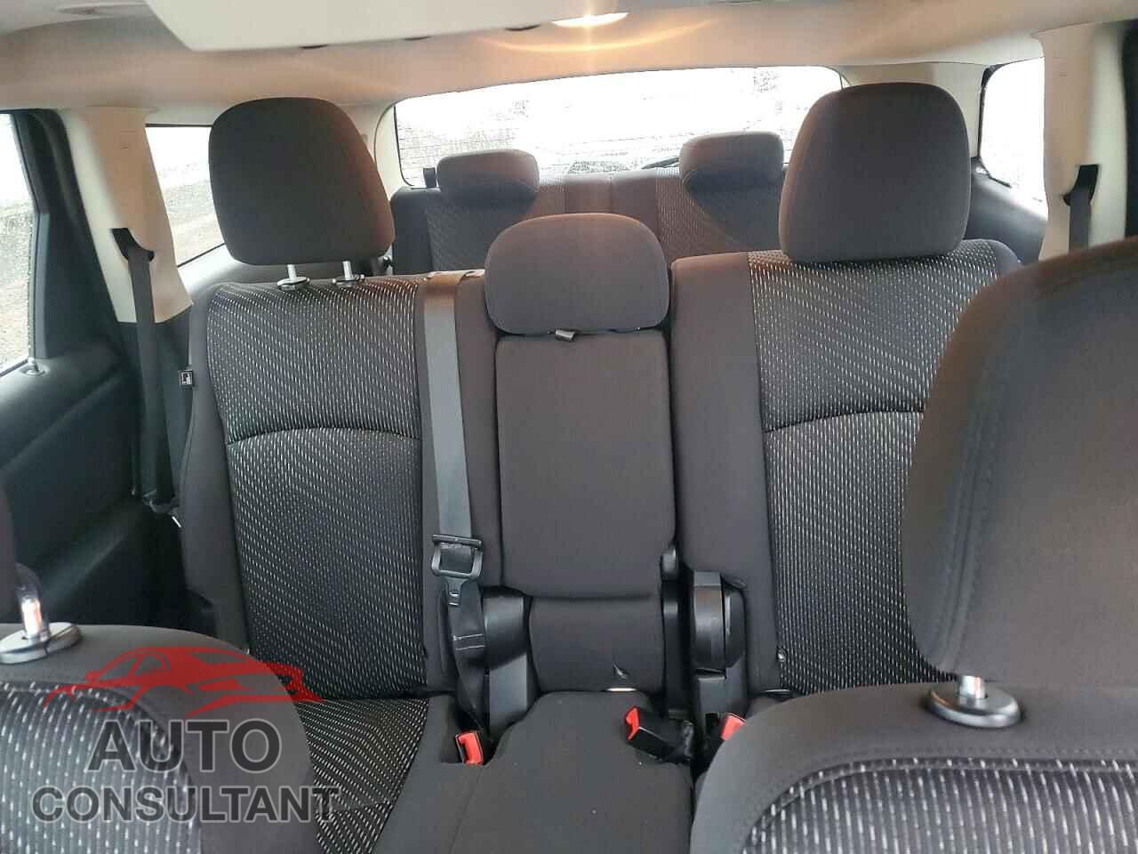 DODGE JOURNEY 2012 - 3C4PDCAB5CT297231
