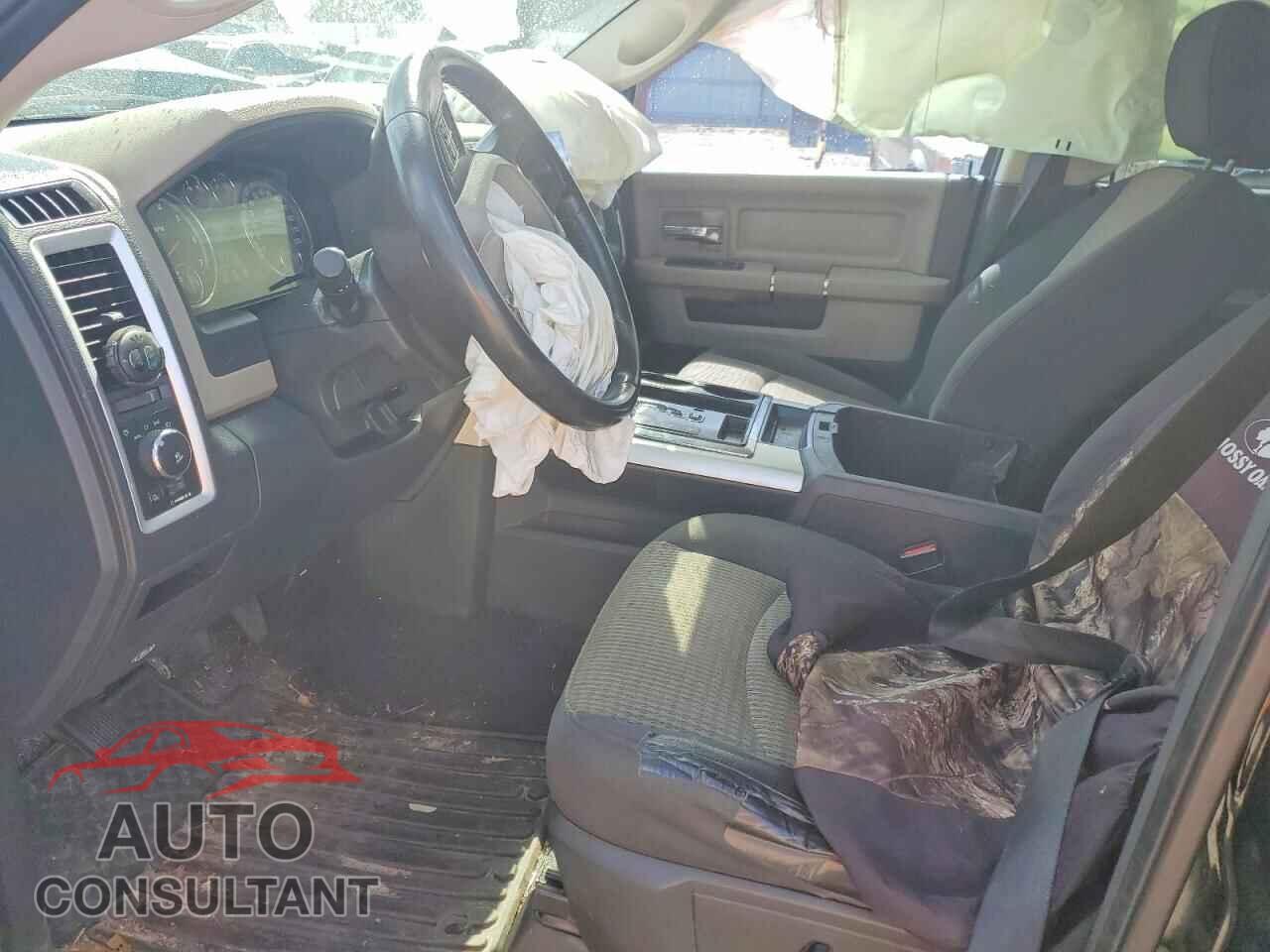 DODGE RAM 1500 2012 - 1C6RD7GT5CS110546