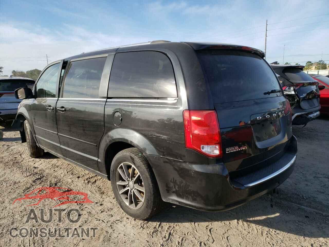 DODGE CARAVAN 2017 - 2C4RDGCG4HR800511