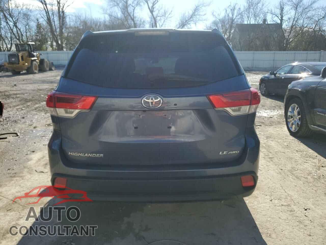 TOYOTA HIGHLANDER 2017 - 5TDBZRFH8HS368323