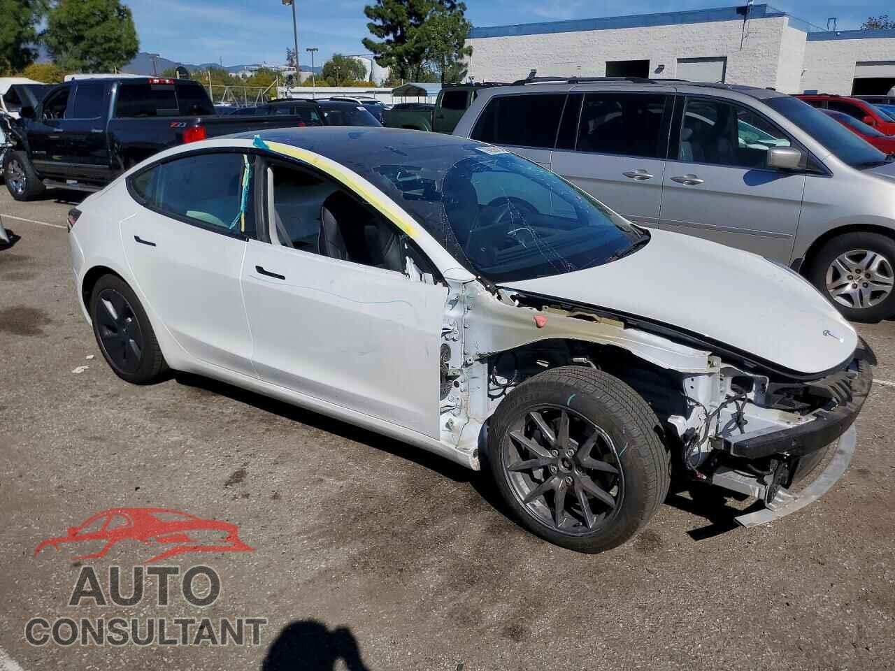 TESLA MODEL 3 2022 - 5YJ3E1EB6NF180575