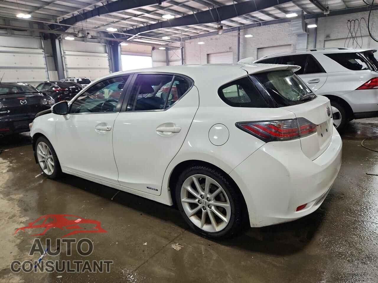 LEXUS CT 200 2013 - JTHKD5BH5D2129499