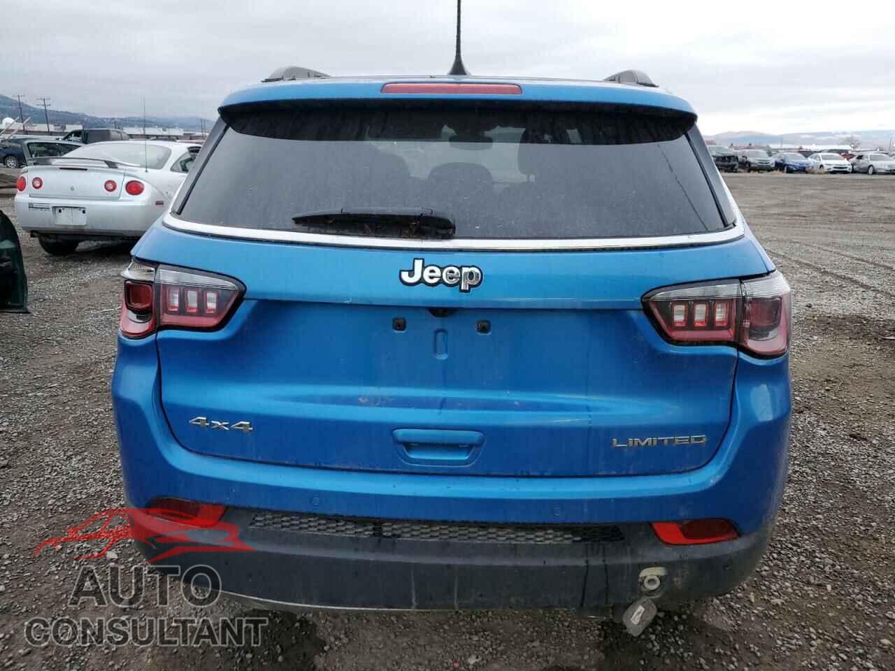 JEEP COMPASS 2021 - 3C4NJDCB4MT527989