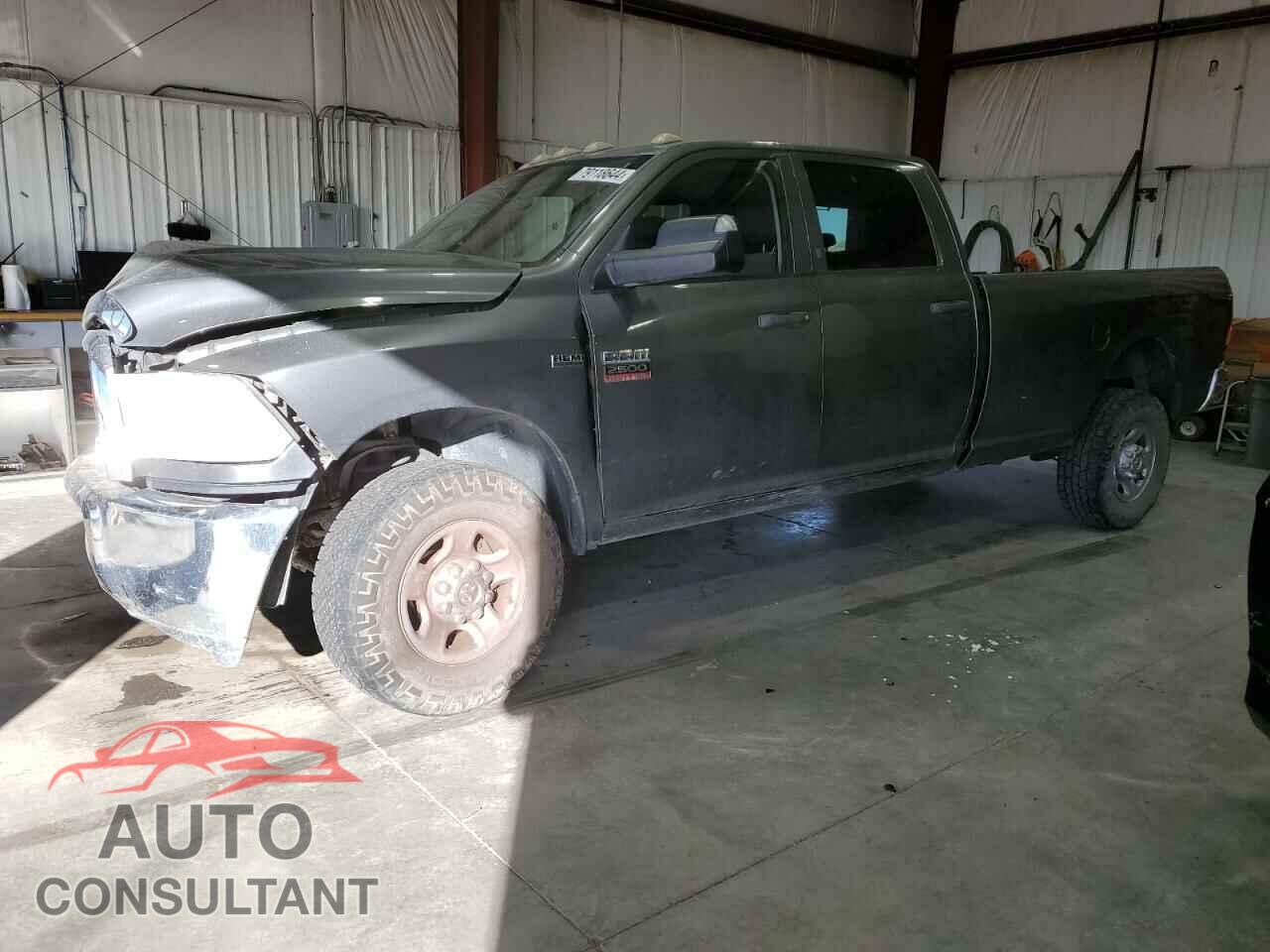 DODGE RAM 2500 2012 - 3C6TD5HTXCG324836