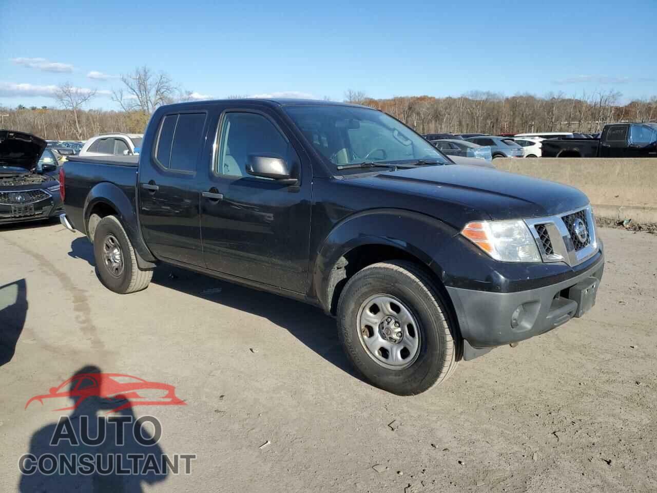 NISSAN FRONTIER 2014 - 1N6AD0EVXEN767858