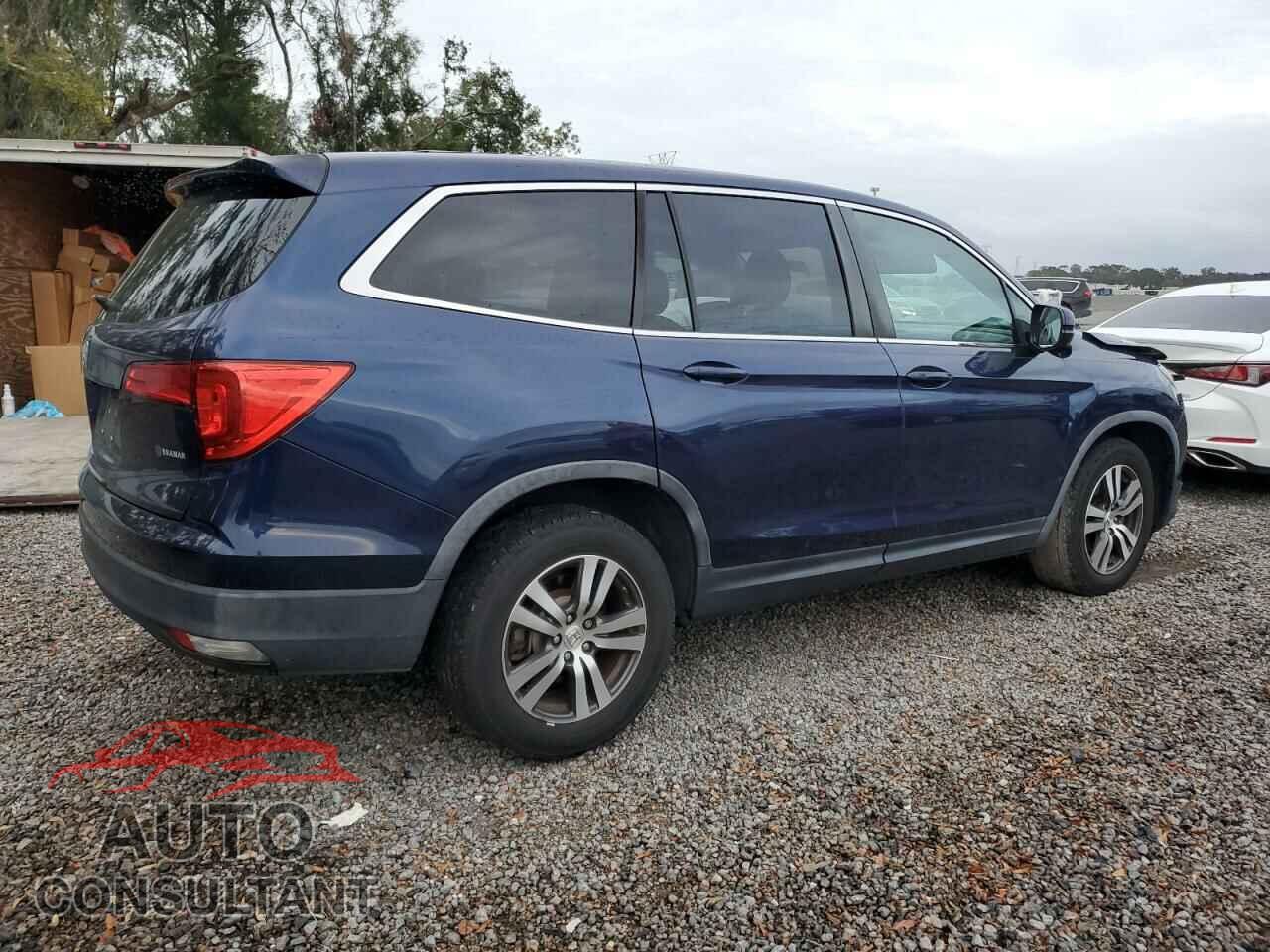 HONDA PILOT 2017 - 5FNYF5H36HB030453