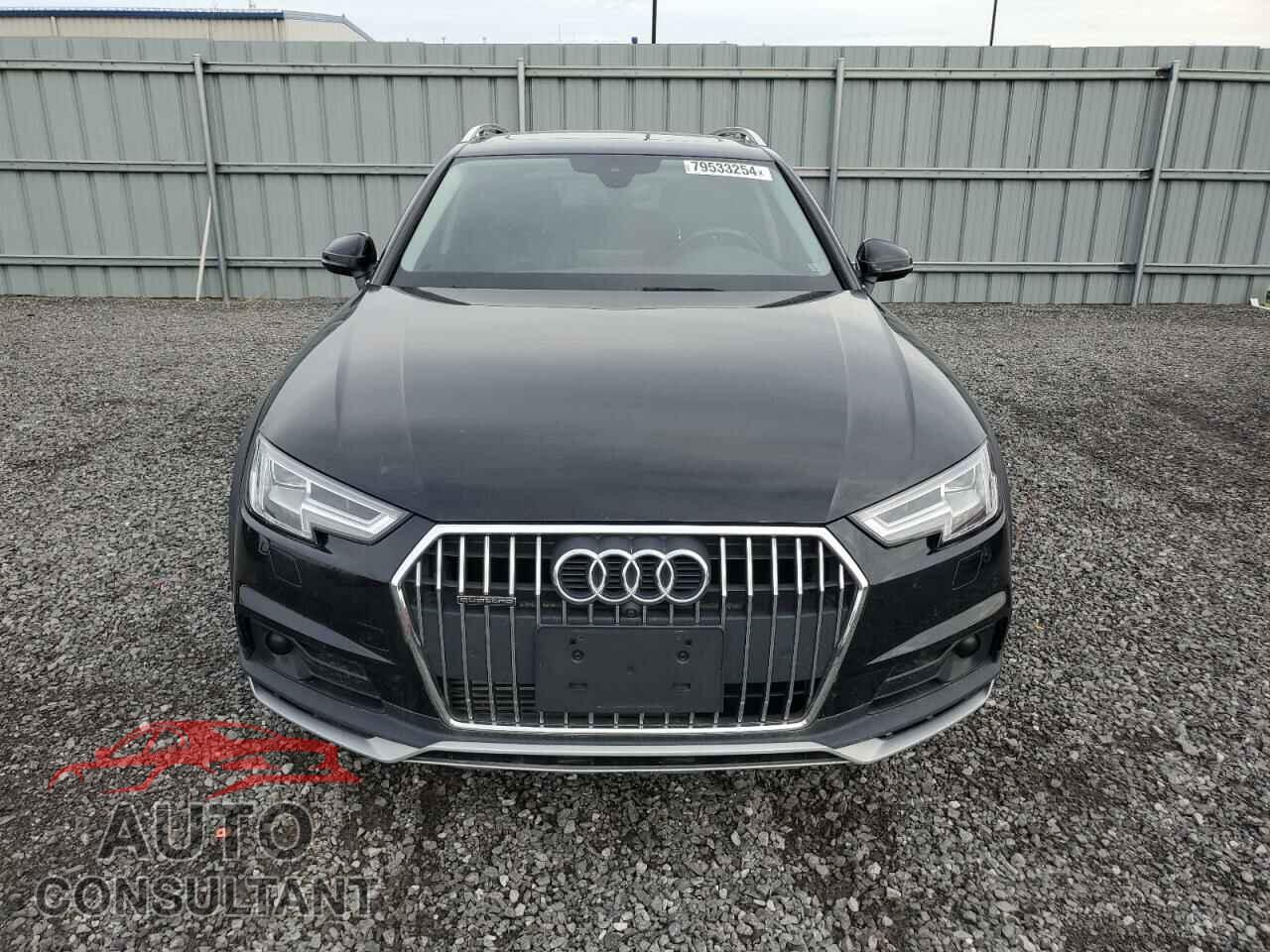 AUDI A4 2017 - WA19NAF41HA048308