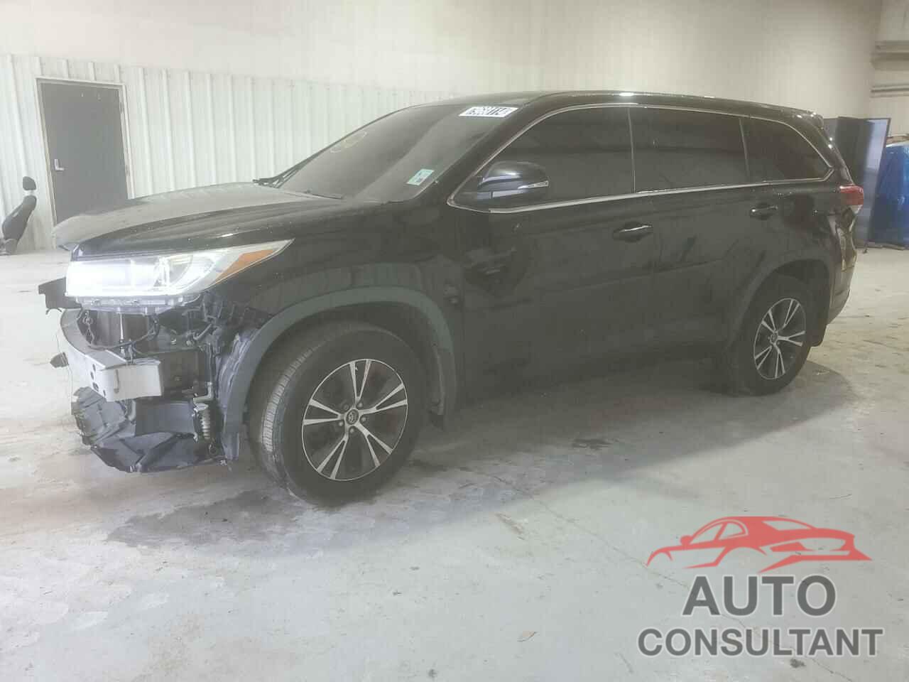 TOYOTA HIGHLANDER 2018 - 5TDZZRFHXJS258703