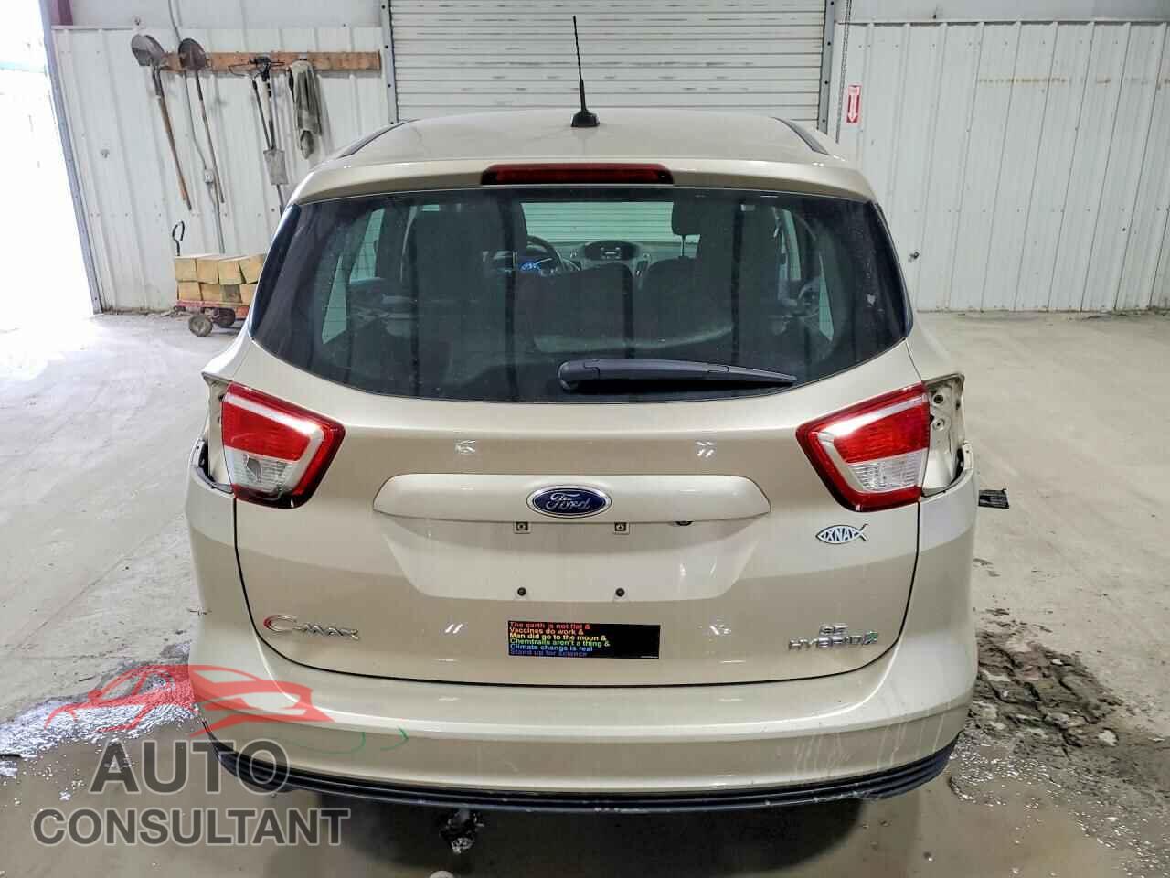 FORD CMAX 2017 - 1FADP5AU3HL111265