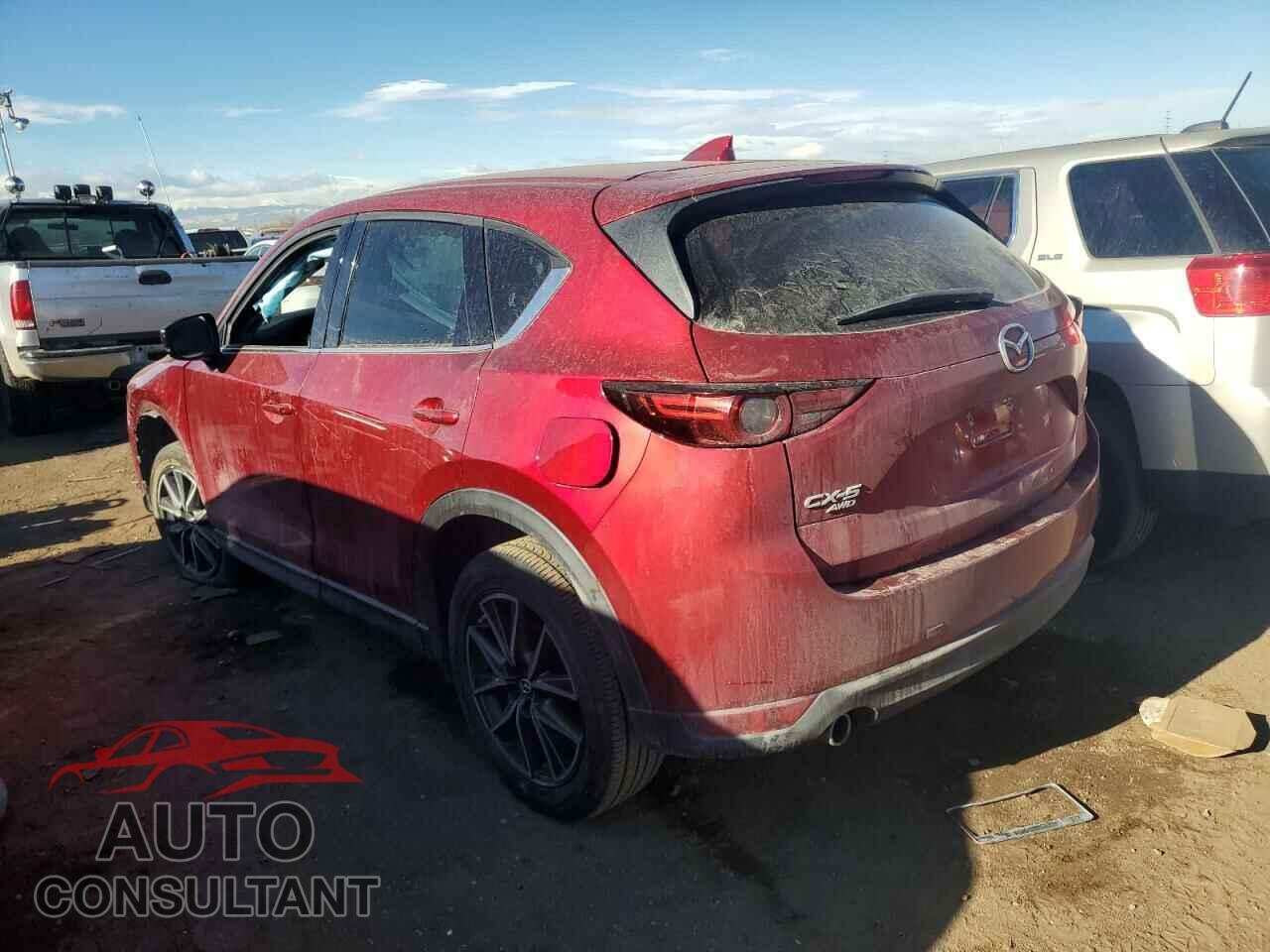 MAZDA CX-5 2017 - JM3KFBDL9H0107526