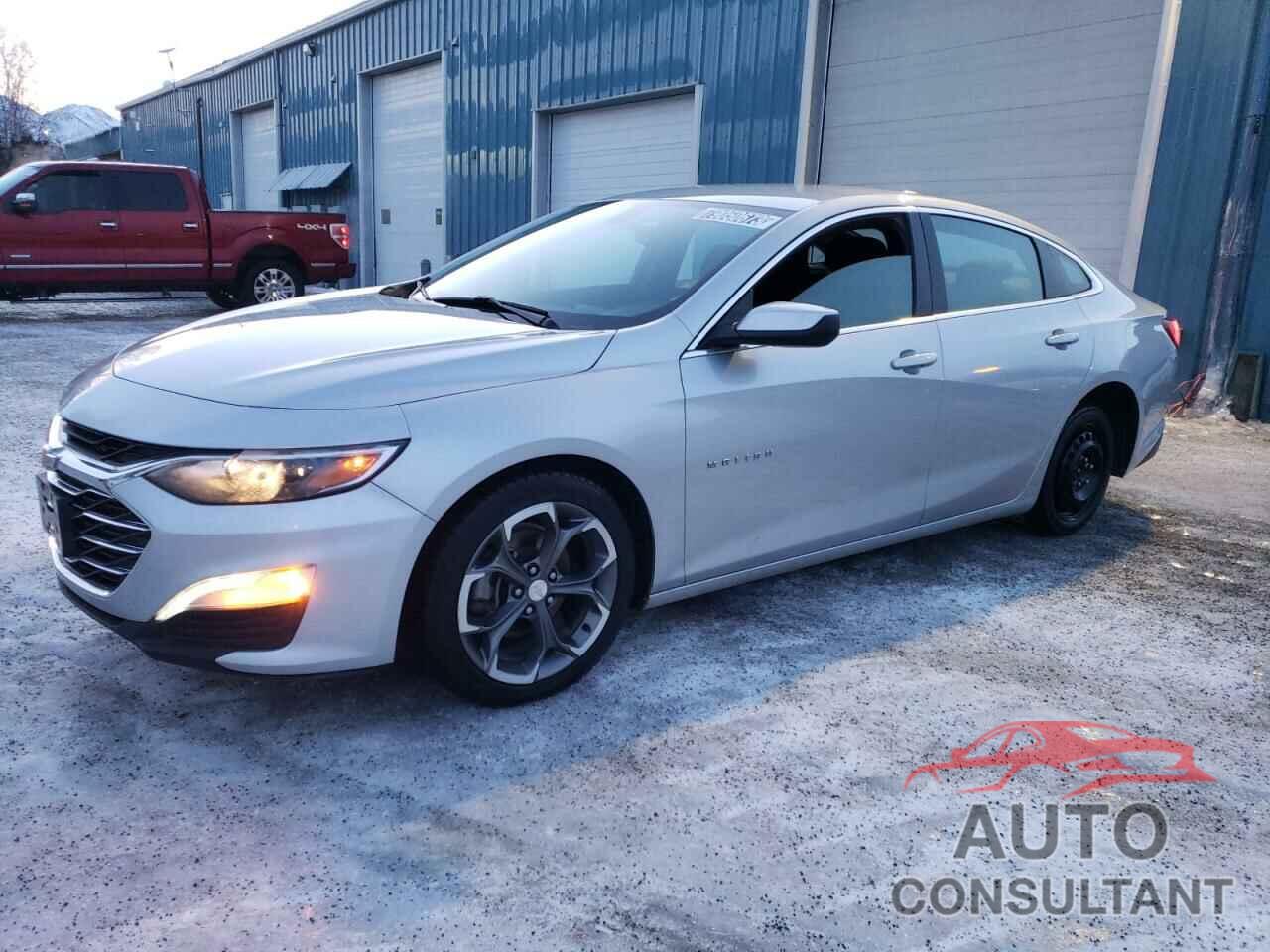 CHEVROLET MALIBU 2020 - 1G1ZD5ST3LF110468