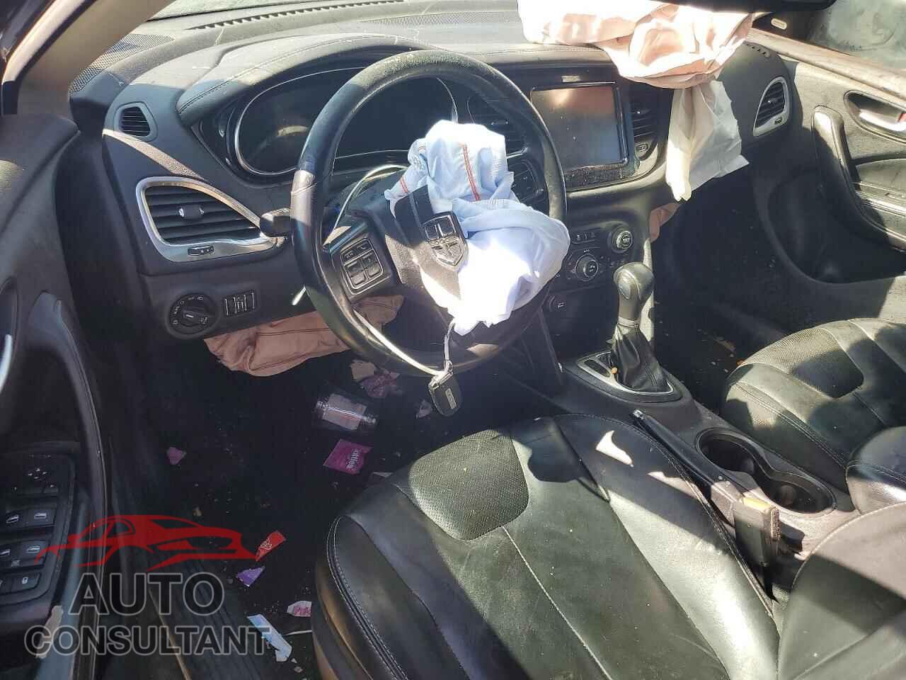 DODGE DART 2015 - 1C3CDFCB6FD160309