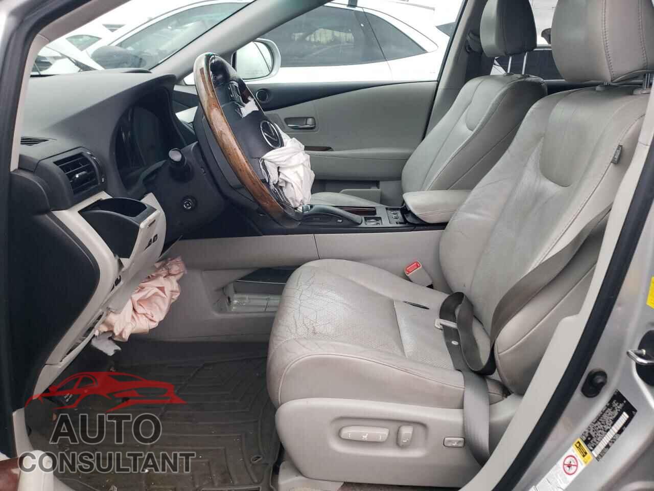 LEXUS RX350 2011 - 2T2BK1BA7BC095224
