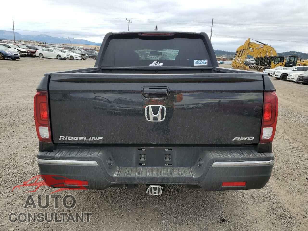 HONDA RIDGELINE 2017 - 5FPYK3F54HB004137