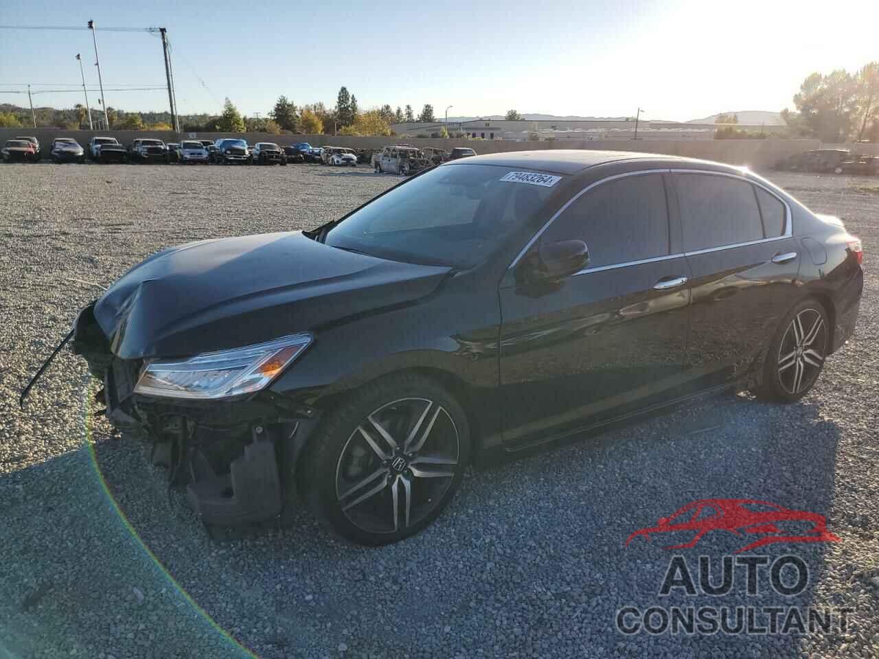 HONDA ACCORD 2017 - 1HGCR3F99HA009555